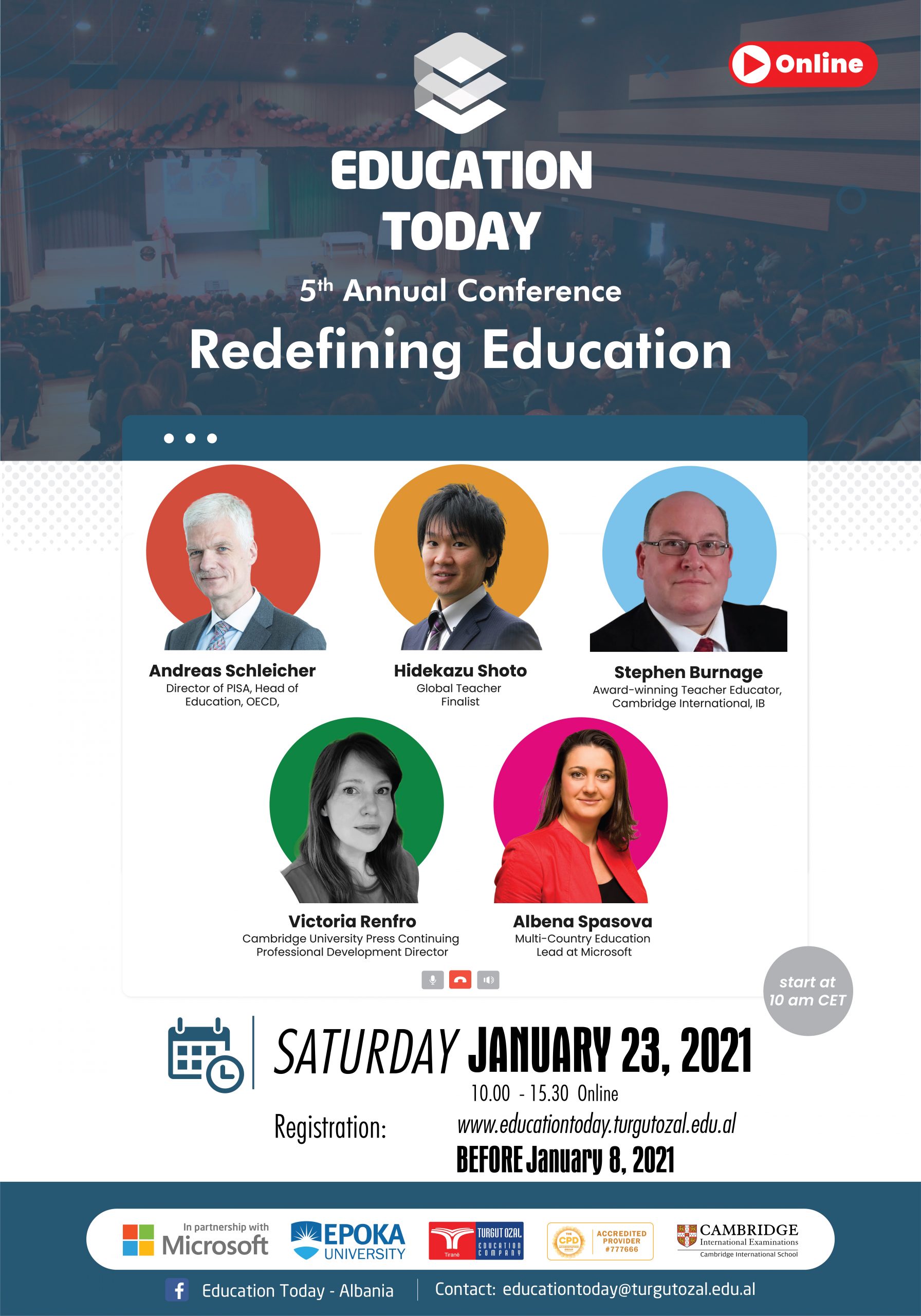 Education Today 2021